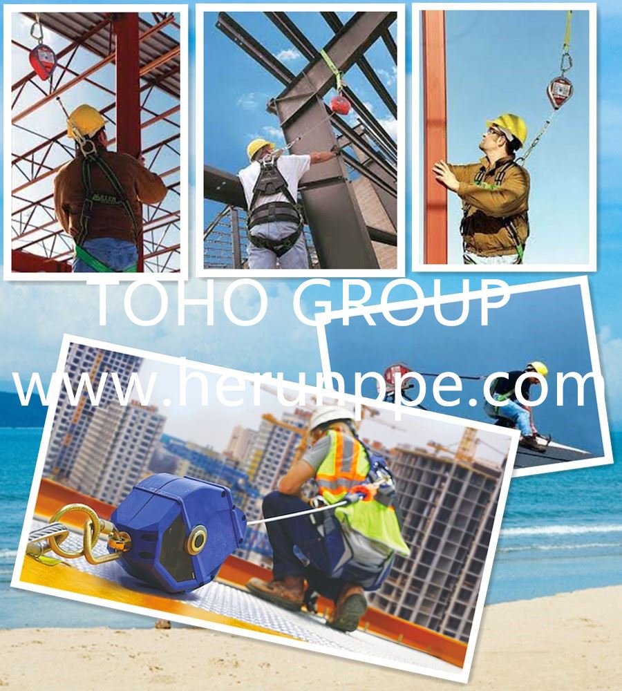 wire rope retractable fall arrester wire rope retractable fall arrester
