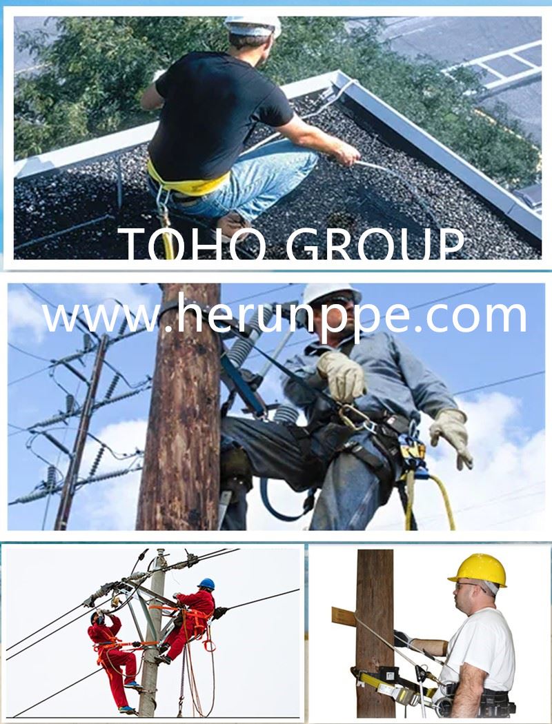 safety belt for restraint and work positioning application safety belt for restraint and work positioning application