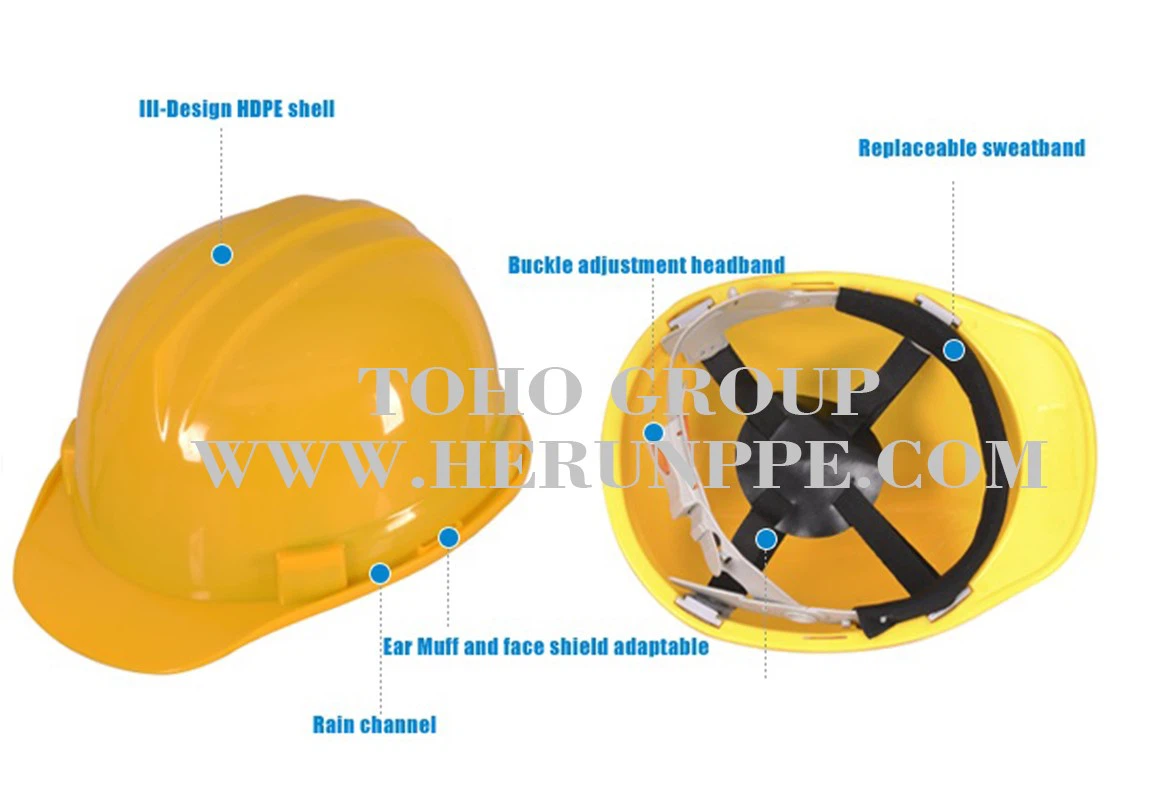 Details description of safety helmet Details description of safety helmet