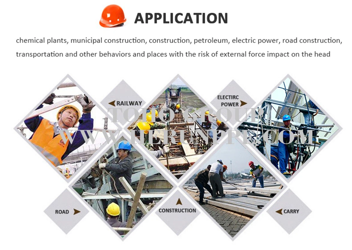 Application for safety helmet Application for safety helmet