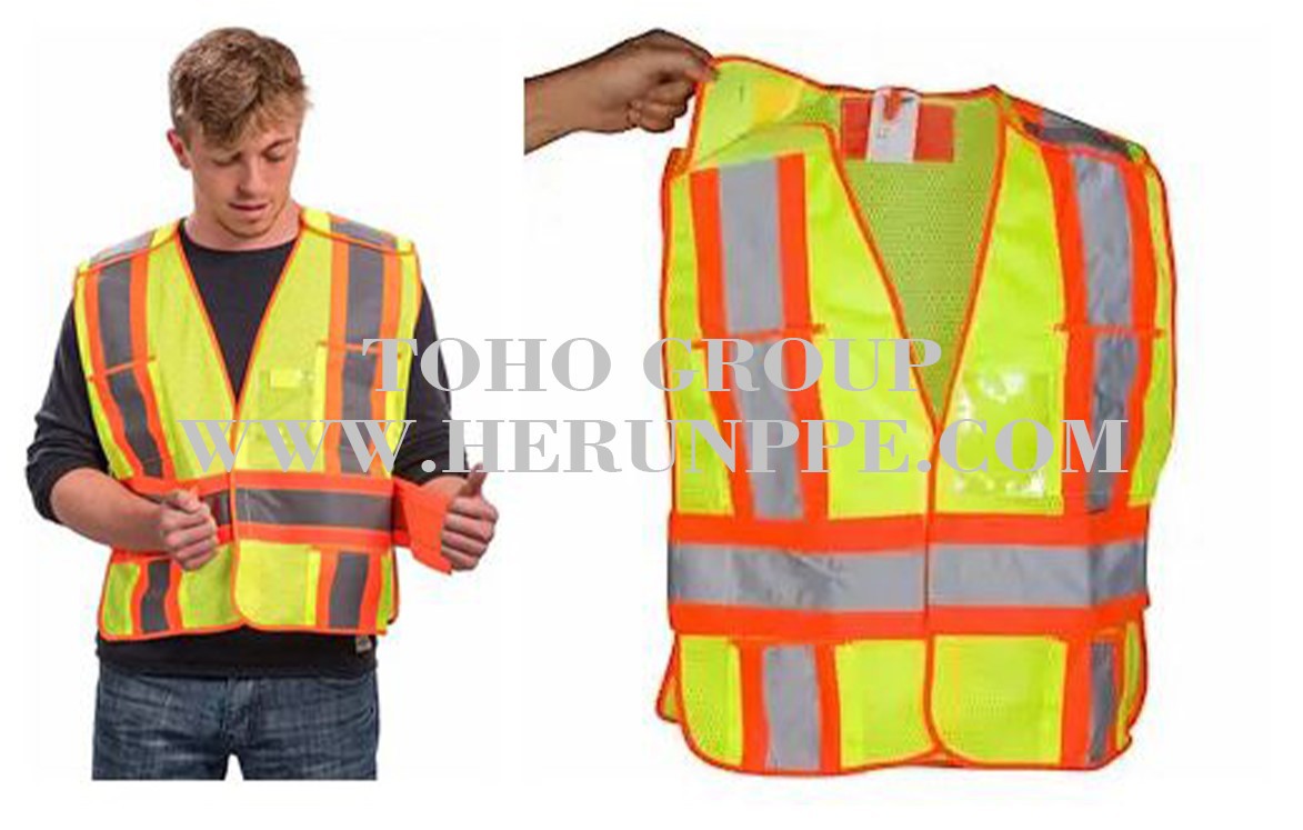 5 points for ANSI Class 2 High Visibility Safety Vest 5 points for ANSI Class 2 High Visibility Safety Vest