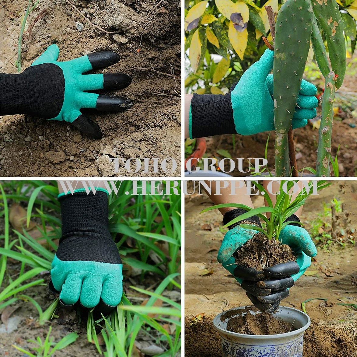 Application for garden safety gloves Application for garden safety gloves
