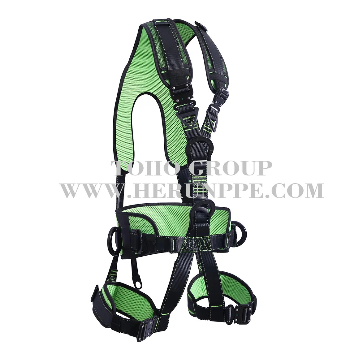 Restraint and rope access safety harness Restraint and rope access safety harness