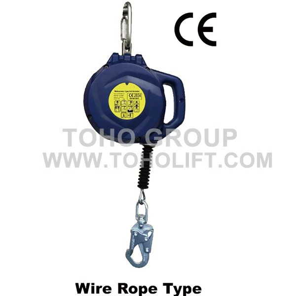 Retractable Fall Arrester For Working At Heights