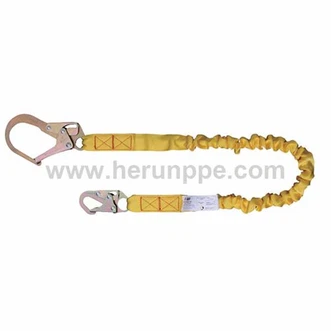 Internal Energy Absorbing Lanyards