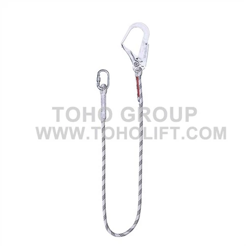 Single leg Kernmantle rope lanyard