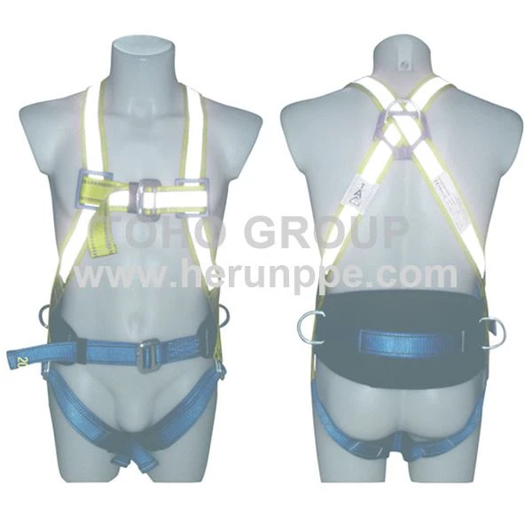 Reflective Safety Harness Kit for Special Surrounding