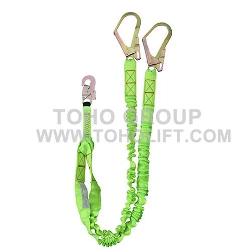 Twin Tail Energy Absorbing Lanyard