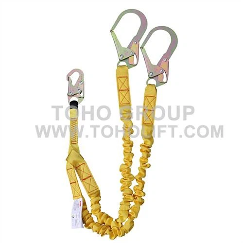 Y-Leg Internal Shock Absorbing Safety Lanyard