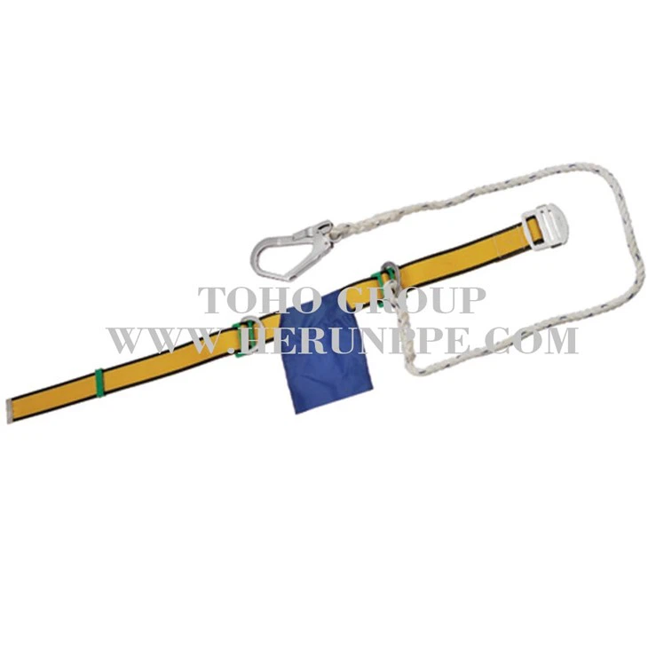 Safety belt with comfort soft pad