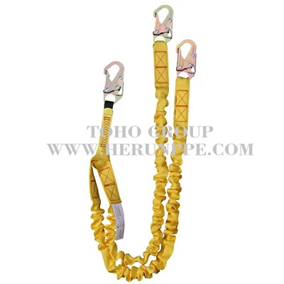 Internal Shock Absorbing Lanyards