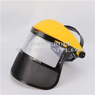 Face shield for protecting face