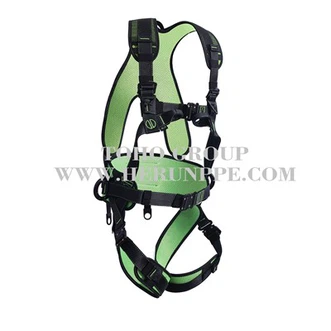 Arborist pruning and tree climbing full body safety harness