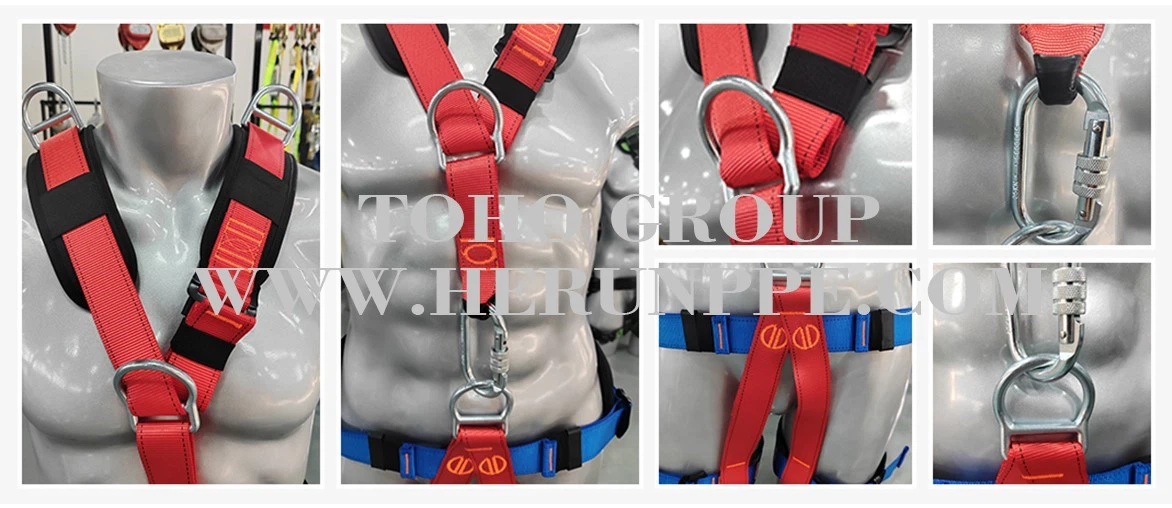 Roof workers safety harness Roof workers safety harness