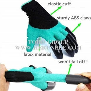 Specification of garden safety gloves Specification of garden safety gloves