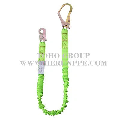 Built-in Energy Absorber Lanyard