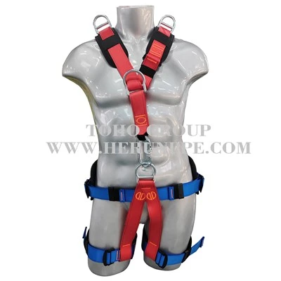 Roof workers harness kit